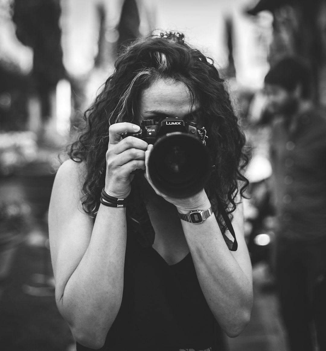 documentary photographer shooting