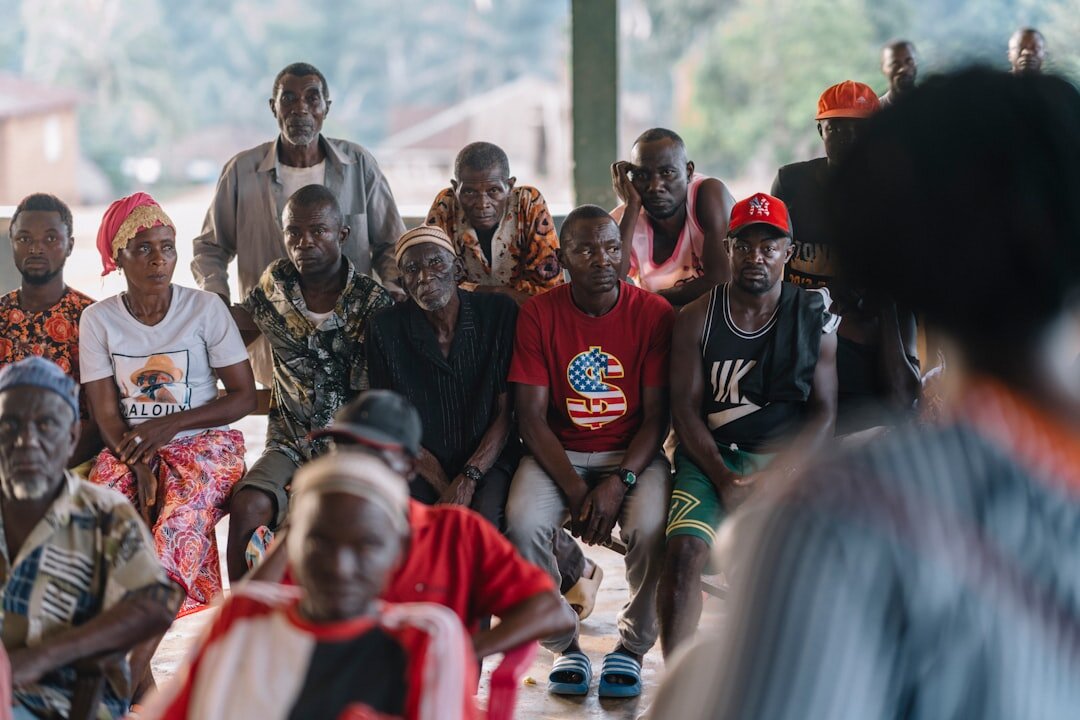 documentary photographer in community